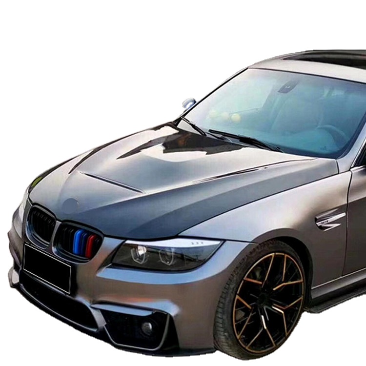 BETTER-Металлический материал Капот двигателя автомобиля для BMW E90, 2009-2012, Системы кузова