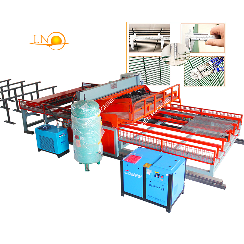 3.5 mm fence mesh welding machine