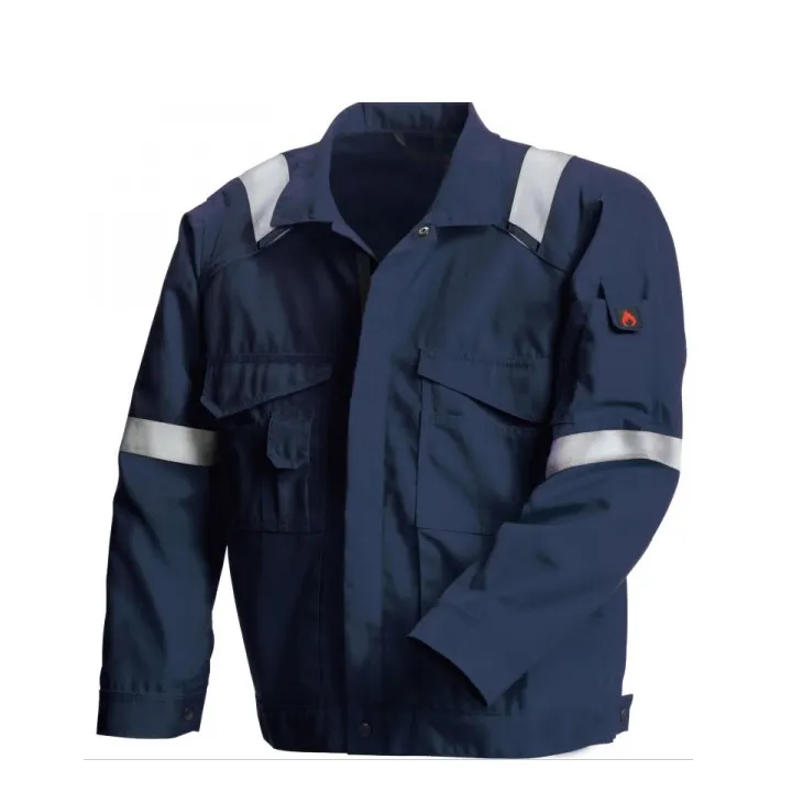 Arc flash proof anti-static Flame Retardant Safety Jacket Industrial Coal miner uniform