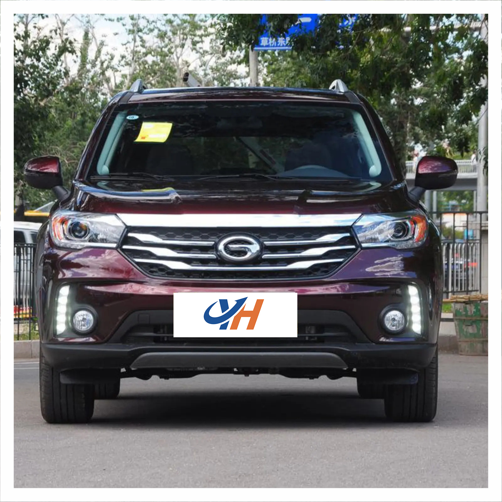 Trumpchi GS4 2015 200T G-DCT Deluxe Edition Cheap Used Car voitures doccasion