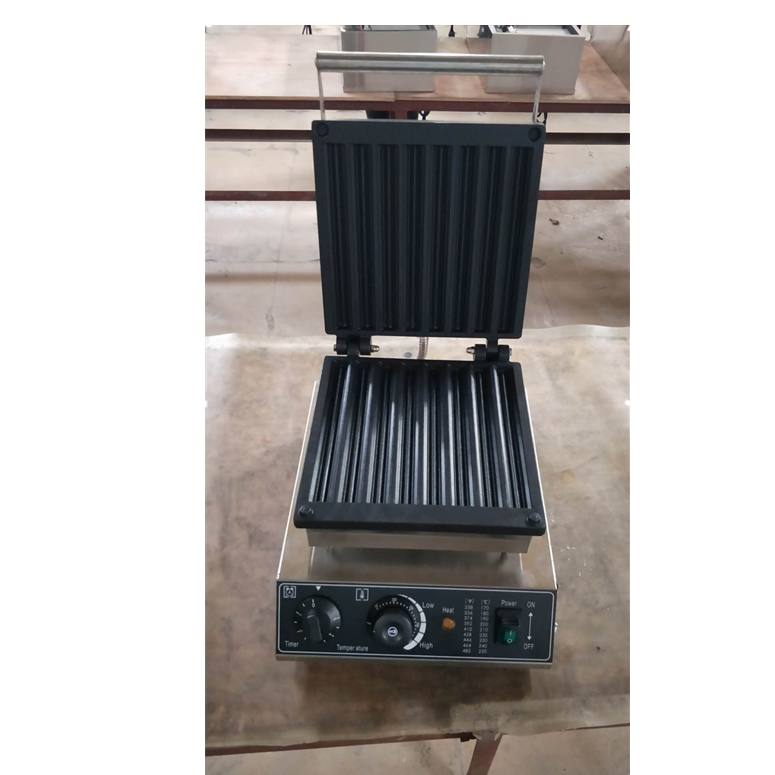 HT-2218, высокое качество, горячая распродажа, электрическая 8 сеточная вафельница с антипригарным покрытием