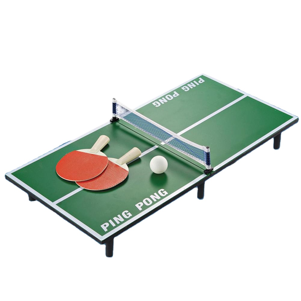 Best sell good quality MINI Collapsible Mini Ping Pong Table Tennis Table For Family Hiking Ping Pong Table
