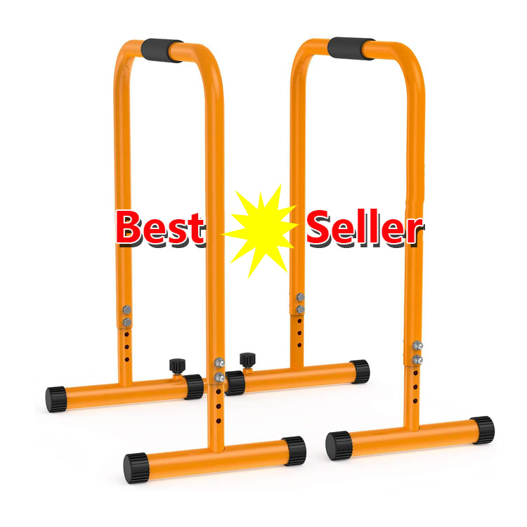 Strength training dip stand station workout equipment stability bar power tower exercise fitness bodybuilding body press bars