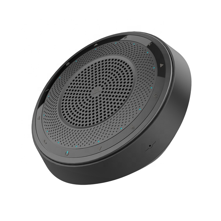Bluetooth всенаправленный громкоговоритель Настольный Конференц-микрофон для конференц-зала