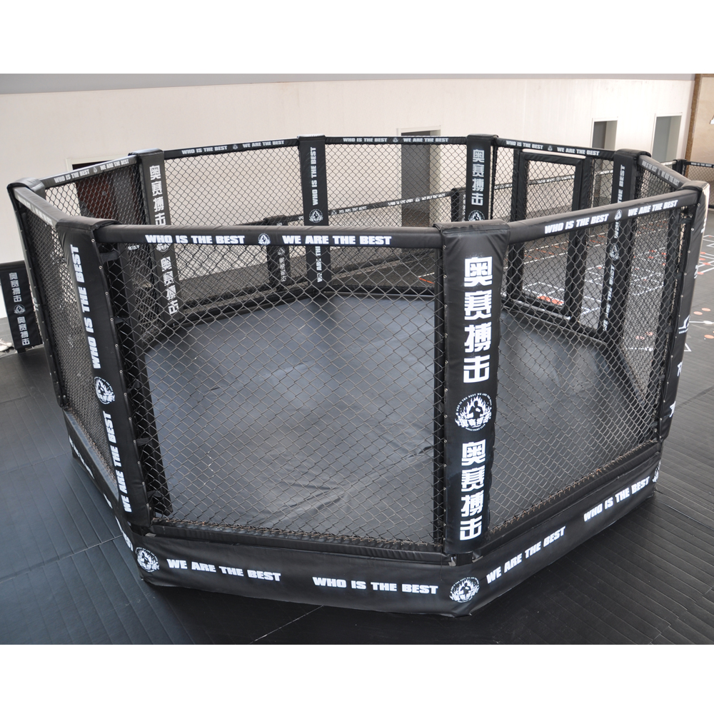 Вес и ММА боевое искусство стиль на заказ UFC использует боевую тренировку восьмиугольник ММА клетка боксерское кольцо