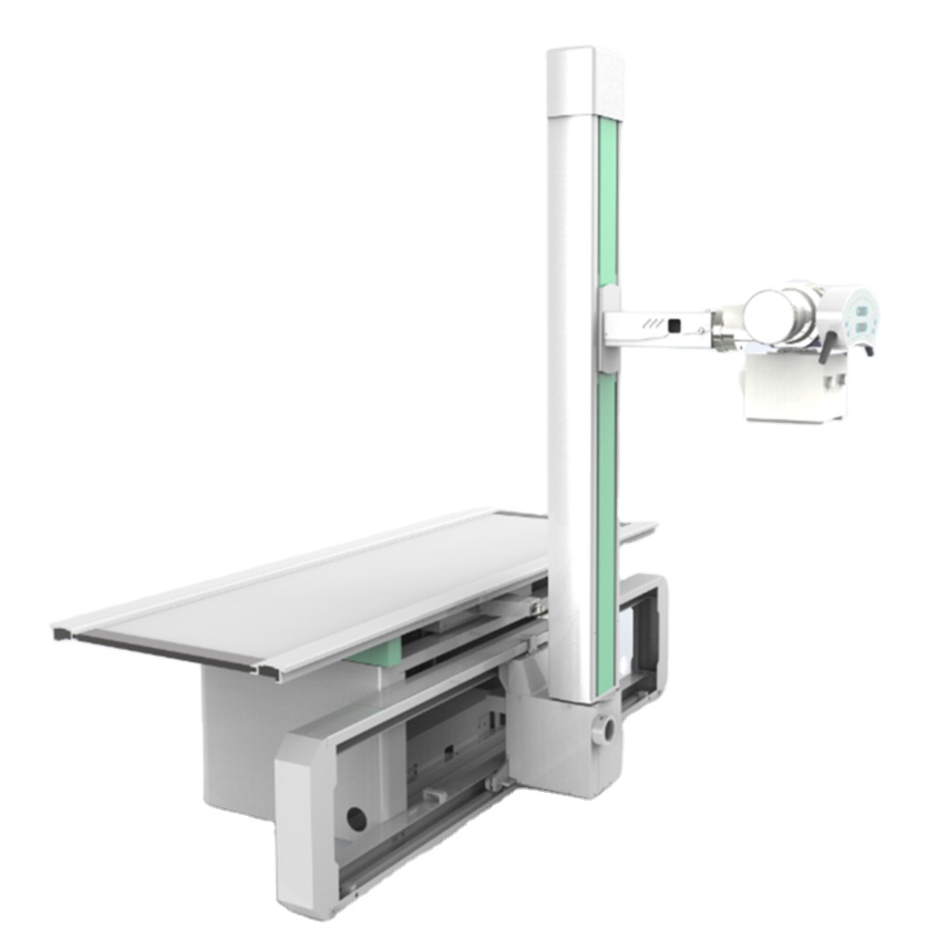 56KW High Frequency Hospital DR Flat Panel Digital X Ray Machine