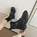 Factory Direct Supply High Quality Flat Leather Boots Women For Ladies