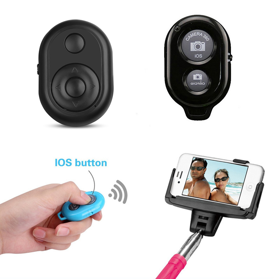 Горячая продажа мини беспроводная bluetooth камера монопод Штатив seifie палка Автоспуск дистанционного спуска затвора bluetooth для мобильного телефона