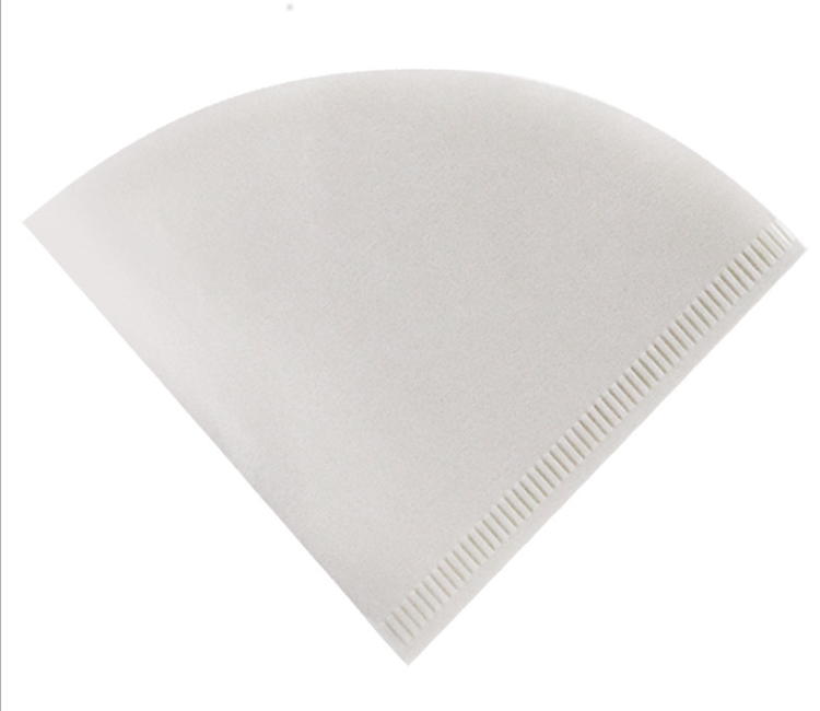 White Color V60 Coffee Filter Paper Cone shape Filter Paper