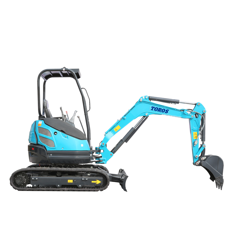 Мини-экскаватор TE26S 0,8 t 1,8 t 2,5 t, горячая Распродажа, гусеничные мини-экскаваторы