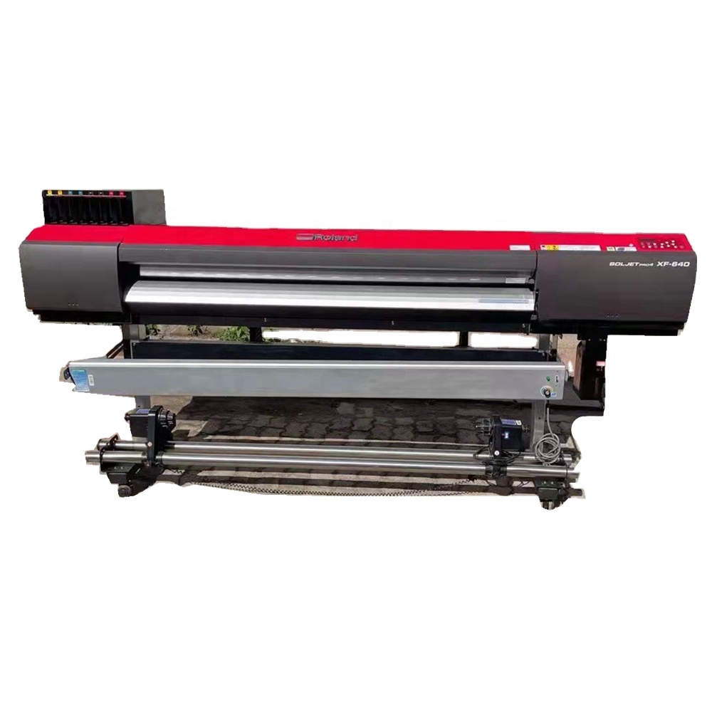 Second Hand Roland XF640 RF640 Printer Used Stick Printing Machine with Good After Service