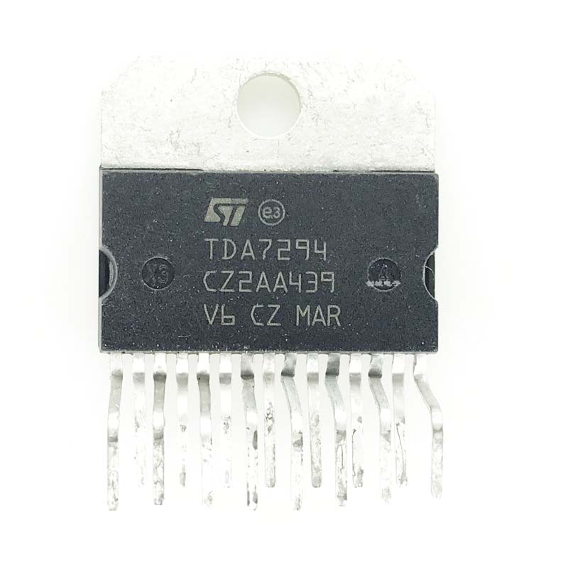 TDA7294 TDA7294V ZIP-15 класс AB моно аудио усилитель мощности IC tda7294 Усилитель Моно