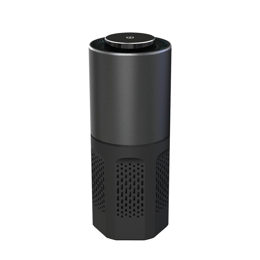 Antop фильтр с активированным углем Портативный Usb автомобильный очиститель воздуха ионизатор Hepa для автомобиля Дома Офиса