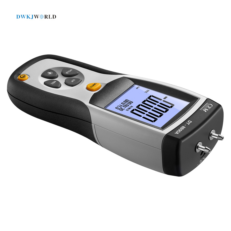 DT-8890A манометры дифференциального давления