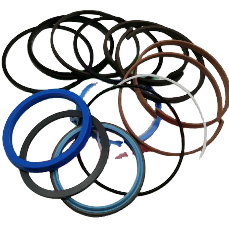 Best Quality SANY215C DW-1 BOOM seal kit BUCKET seal kit (SKF) excavato oil cylinder gasket kit For Sale