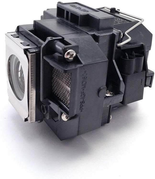 Совместимость Лампа для проектора EPSON ELPLP58 для EB-S10 S7 S72 S8 S82 S9 S92 W10 W7 W8 W8D W9 X10 X7 X72 X8 X8e X9 X92 с корпусом