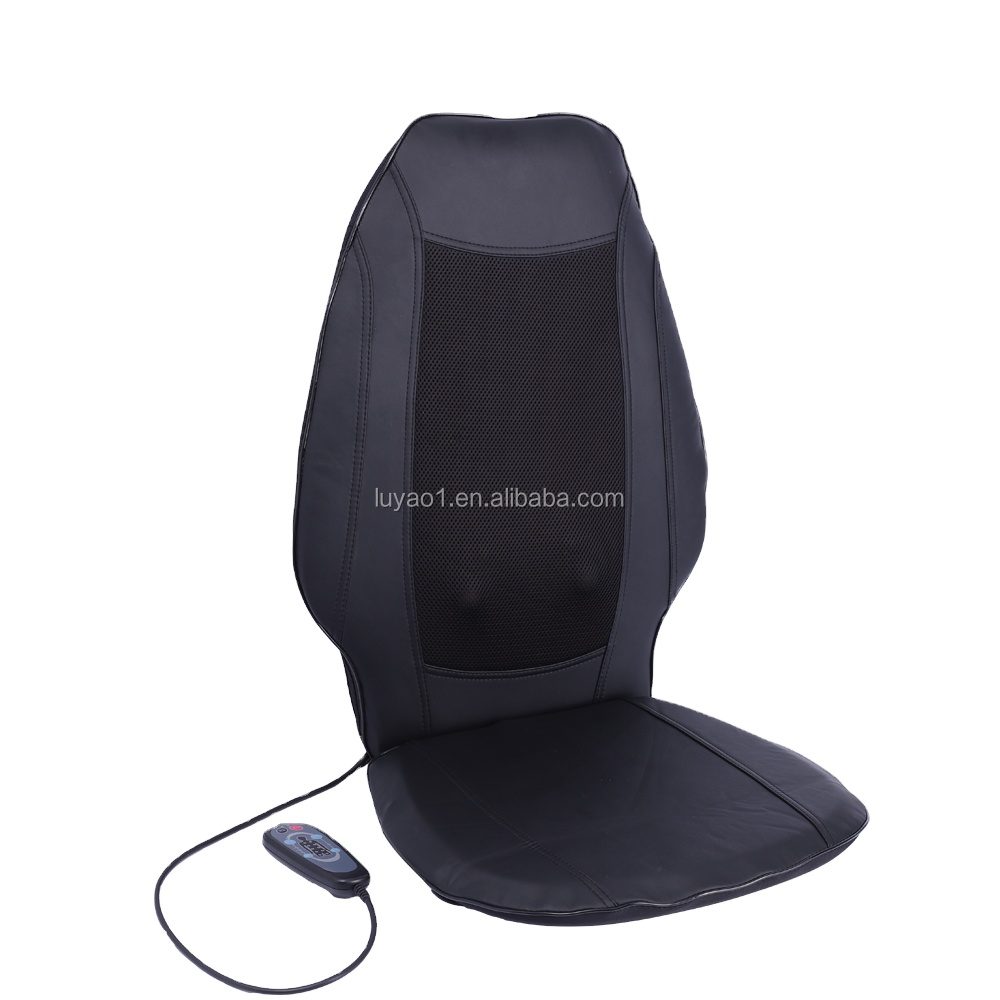LUYAO LY-803A 3D Vibration massage lumbar cushion car and home seat massage cushion