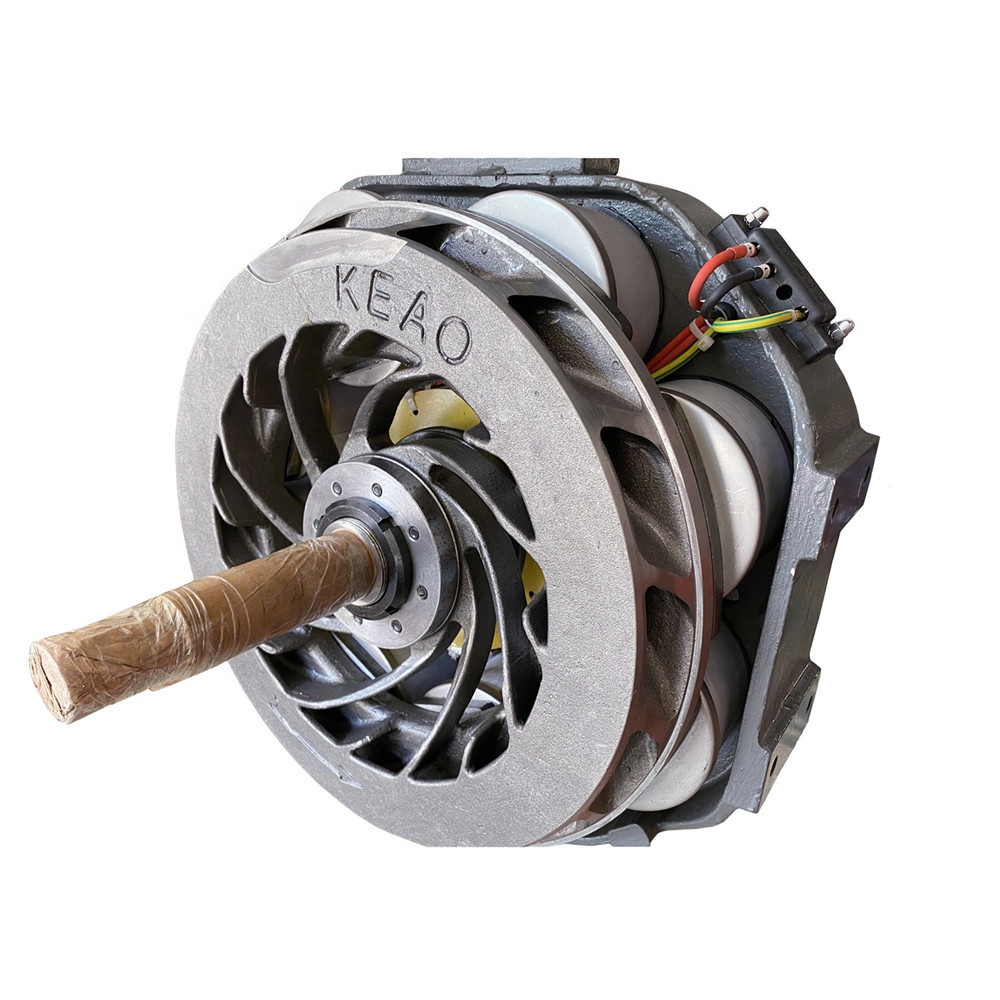 Замедлитель с воздушным охлаждением для концентратора dynos и axle dynos