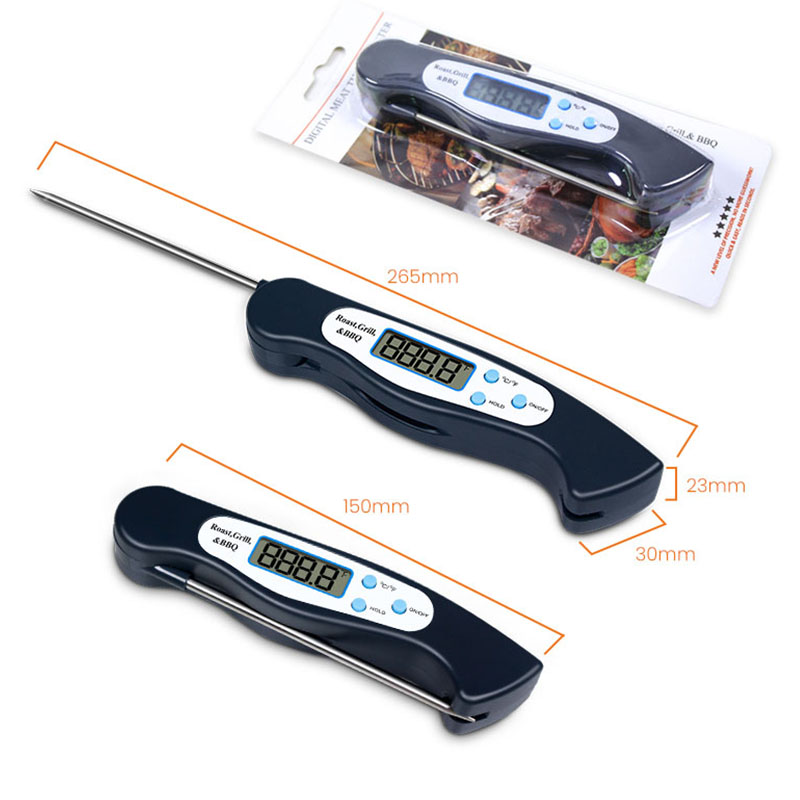 Wireless digital meat food Steak Thermometers Stainless Steel Probe Instant Read Meat Thermometer