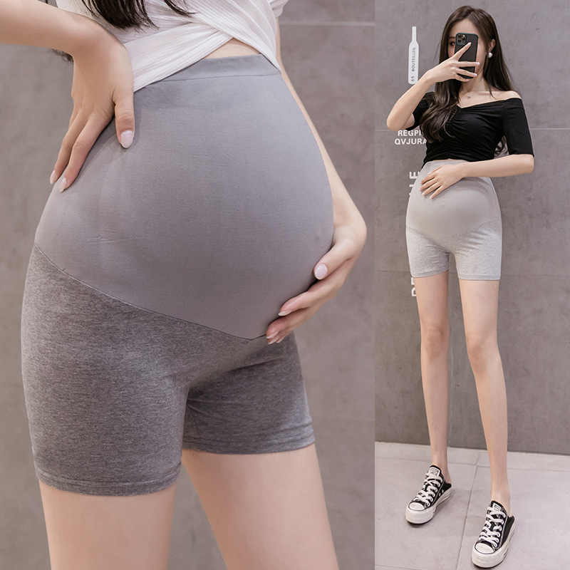 Hot Shorts for Pregnant Women Casual Yoga Pregnancy Underpants Summer Thin Cotton Maternity Short Legging Belly Seamless