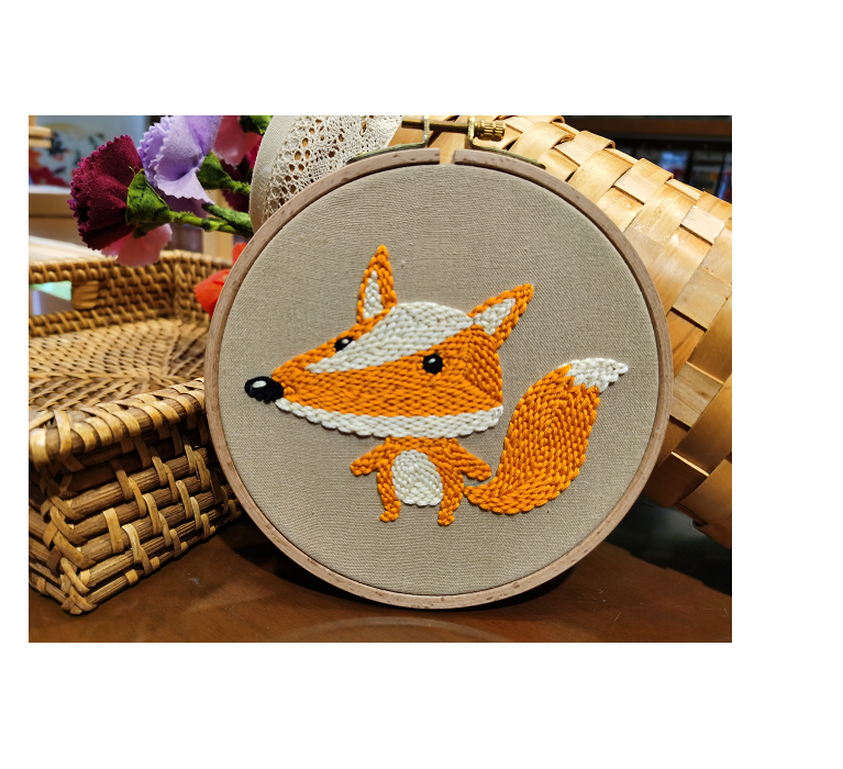 Russian Stamp Embroidered Handwork for Children Embroidery Gifts for Adults Kids