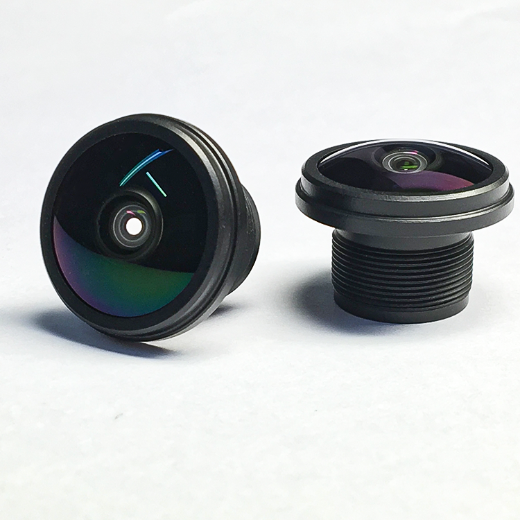 Объектив камеры 3MP F2.0 1,5 мм M12 металл + стекло Автомобильная камера GC2093 объектив