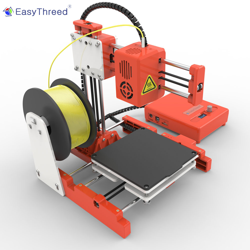Оптовая продажа Easythreed X2 Wifi мини 3D принтер Бытовая игрушка обучение студентов ЖК-экран управление маленький 3d принтер DIY