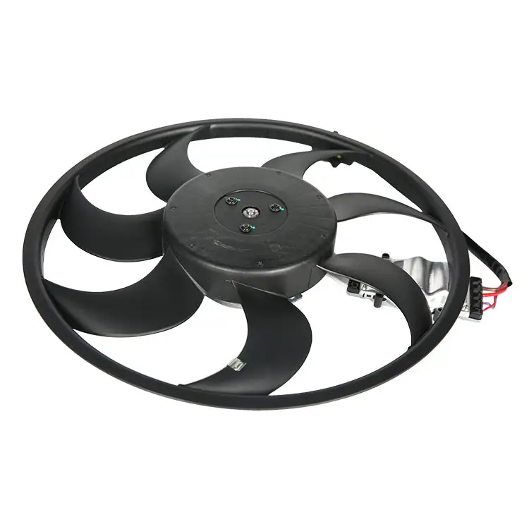 7L0 959 455 G Good Price Radiator Fan Motor Auto Parts Car Radiator Cooling Fan