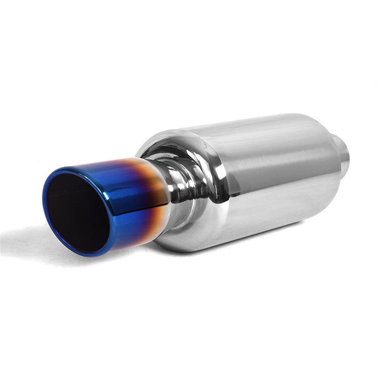 hot sale variable exhaust stainless steel tip pipe car exhaust mufflers