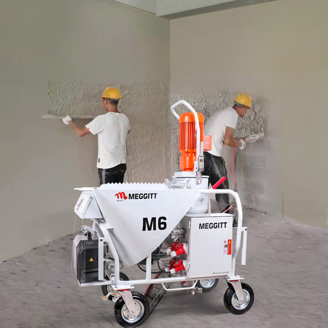 Высококачественная машина для напыления гипса M6, штукатурная машина G5C G4, Штукатурная Станция