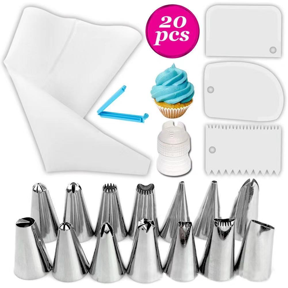 NEW Stainless steel cake tools cake decorating tools nozzles piping icing tips sets / baking tools cake decorating set