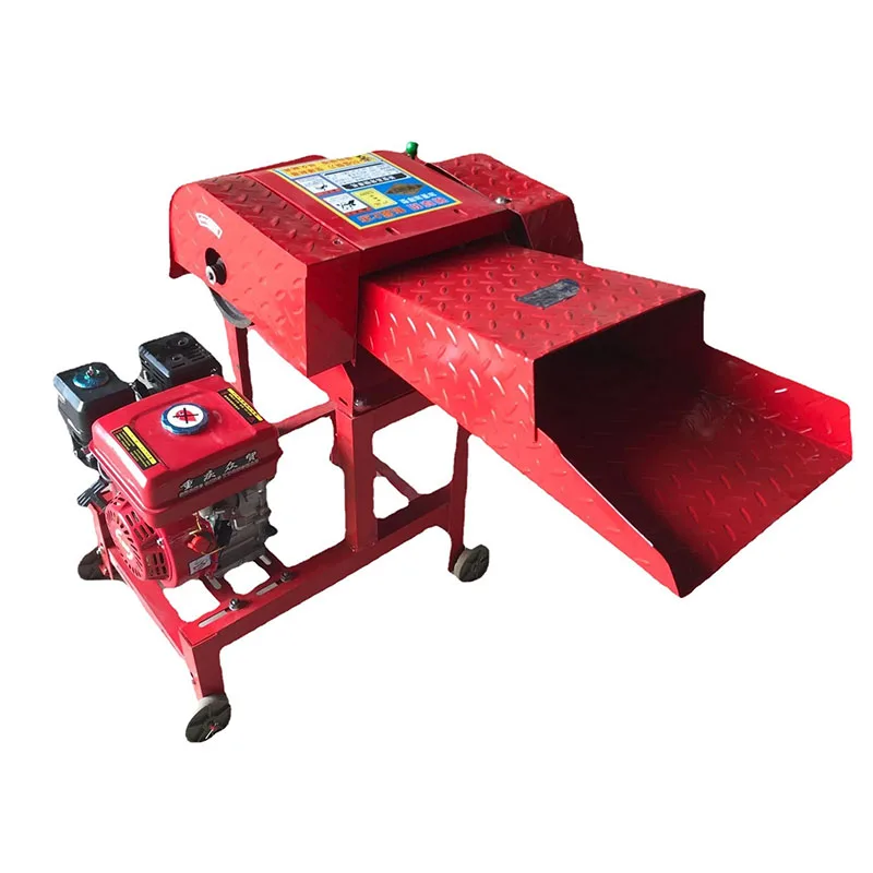 Agriculture Equipment Farm Machinery Silage Chopper Grass Chopper Machine For Feed Animals Mini Chaff Cutter Machine