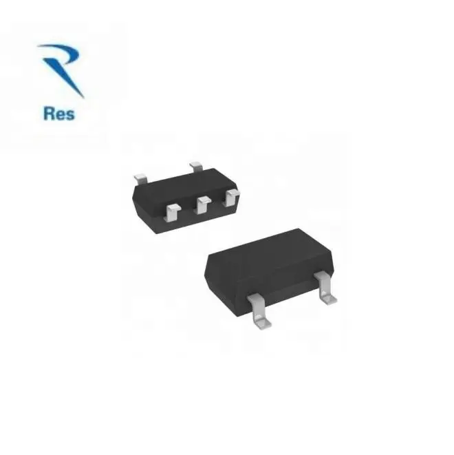 Diode Zener Quad Common Anode 6.1V 8% 200mW Automotive 5-Pin UMD T/R RSA6.1ENTR