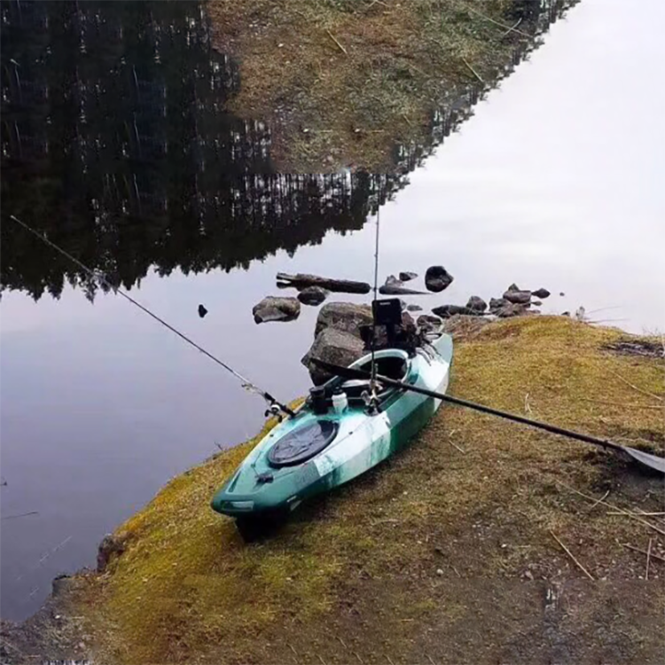 Утолщенная трехслойная пластиковая педаль для каноэ Raider Angler по заводской цене