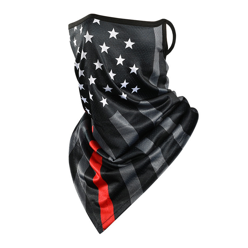 Bicycle Face Mask Hood Neck Riding Scarf Breathable Bike Mask Warm Fleece Windproof Ski Cycling Mask