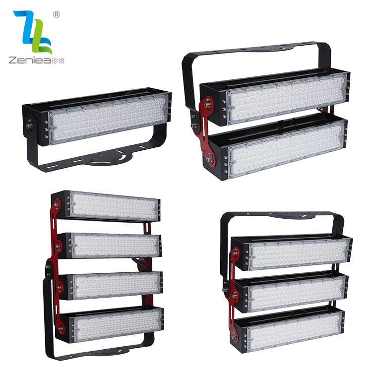 New Product Stadiums Aluminum Outdoor Ip65 Waterproof 240w 480w 720w 960w Smd Led High Mast Light