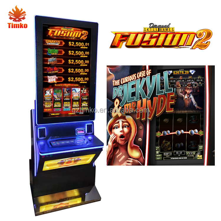 2022 новый игровой Настольный экран Fusion 2 3 4 5 skyline 2 3 игровой автомат lightning link /dragon link/fire link вертикальный или изогнутый