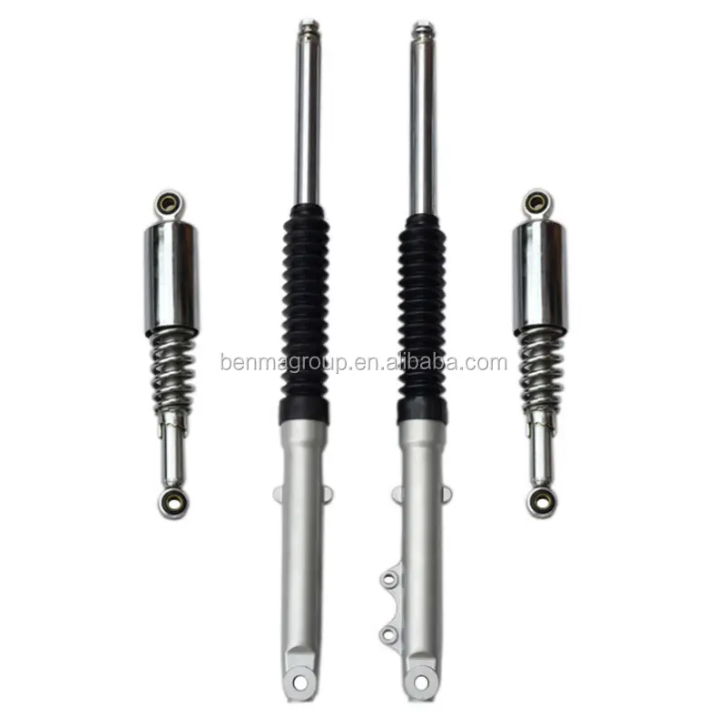 Factory direct sell motorcycle shock absorber cg125 front and rear shock absorber