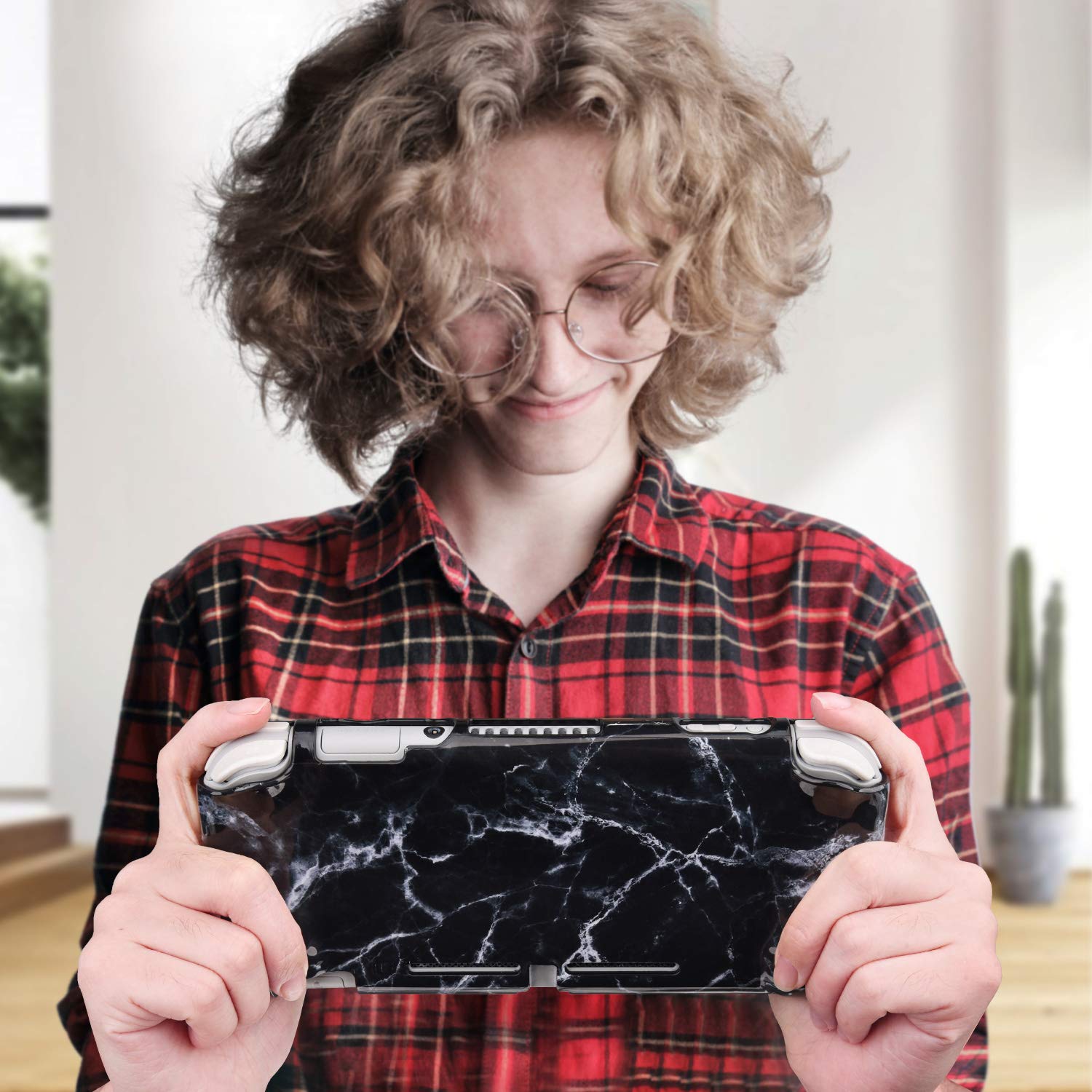 Чехол для Nintendo Switch, противоударный жесткий чехол, защитный чехол, дорожная сумка, слоты для карт, внутренний карман для Switch Lite