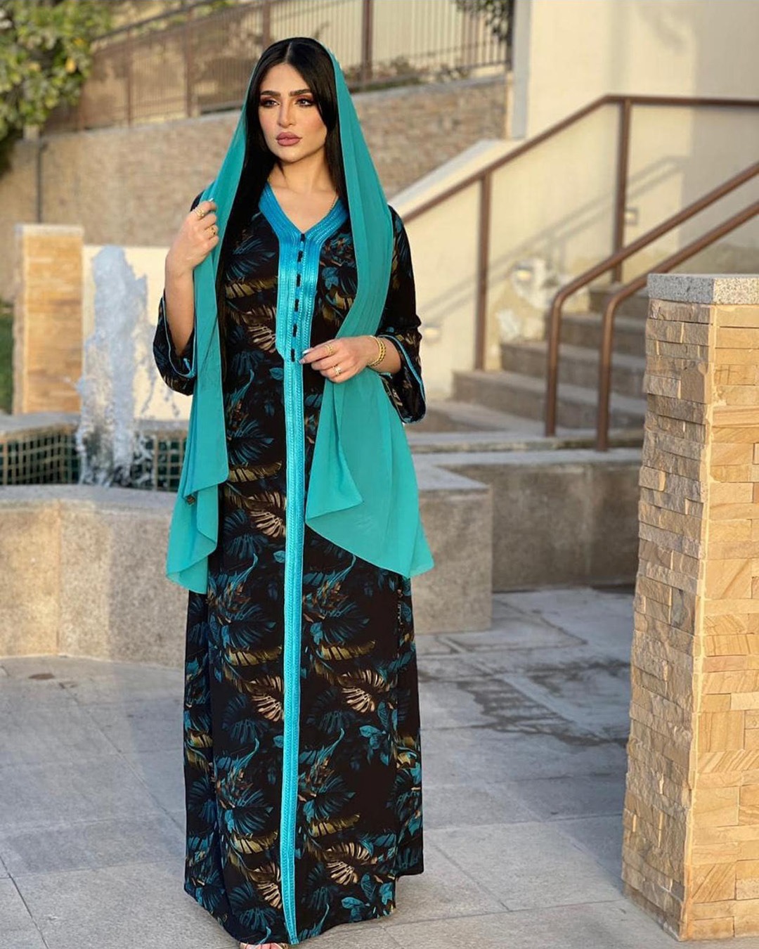 New Arrivals Middle East National Robe soft fashion Muslim Dress islamic clothing women abaya islamic clothing dress