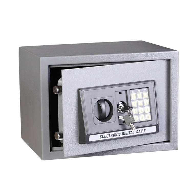 electronic metal home safe digital lock small office cabinet steel hotel safe