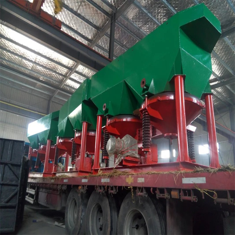 Alluvial Gold Diamond Processing Gravity Separator Jig Concentrator Machine