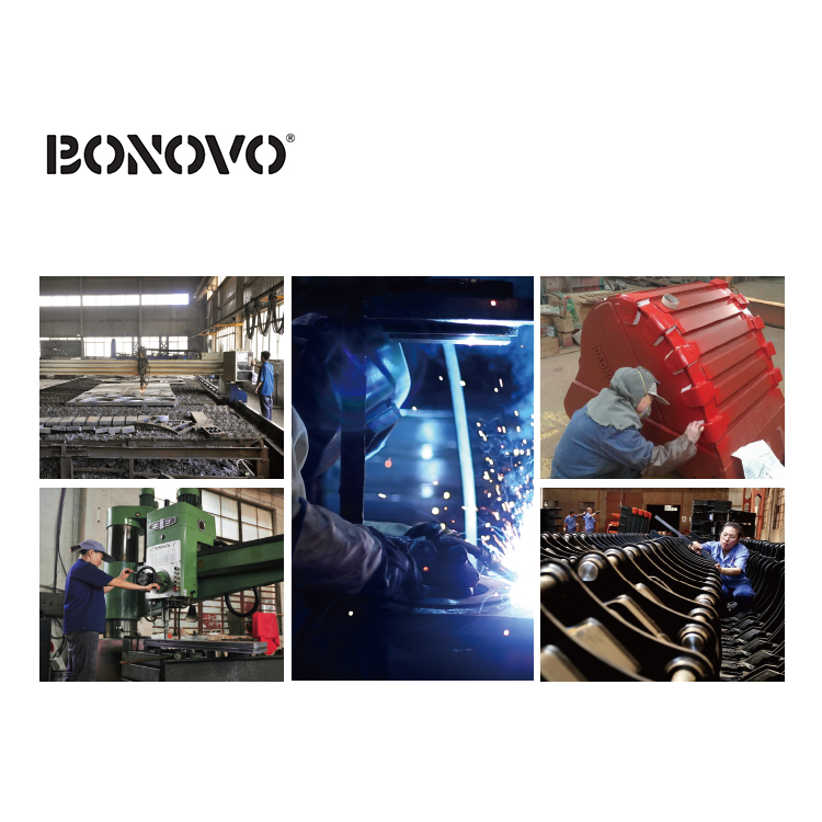 BONOVO грабли экскаватора ZX210
