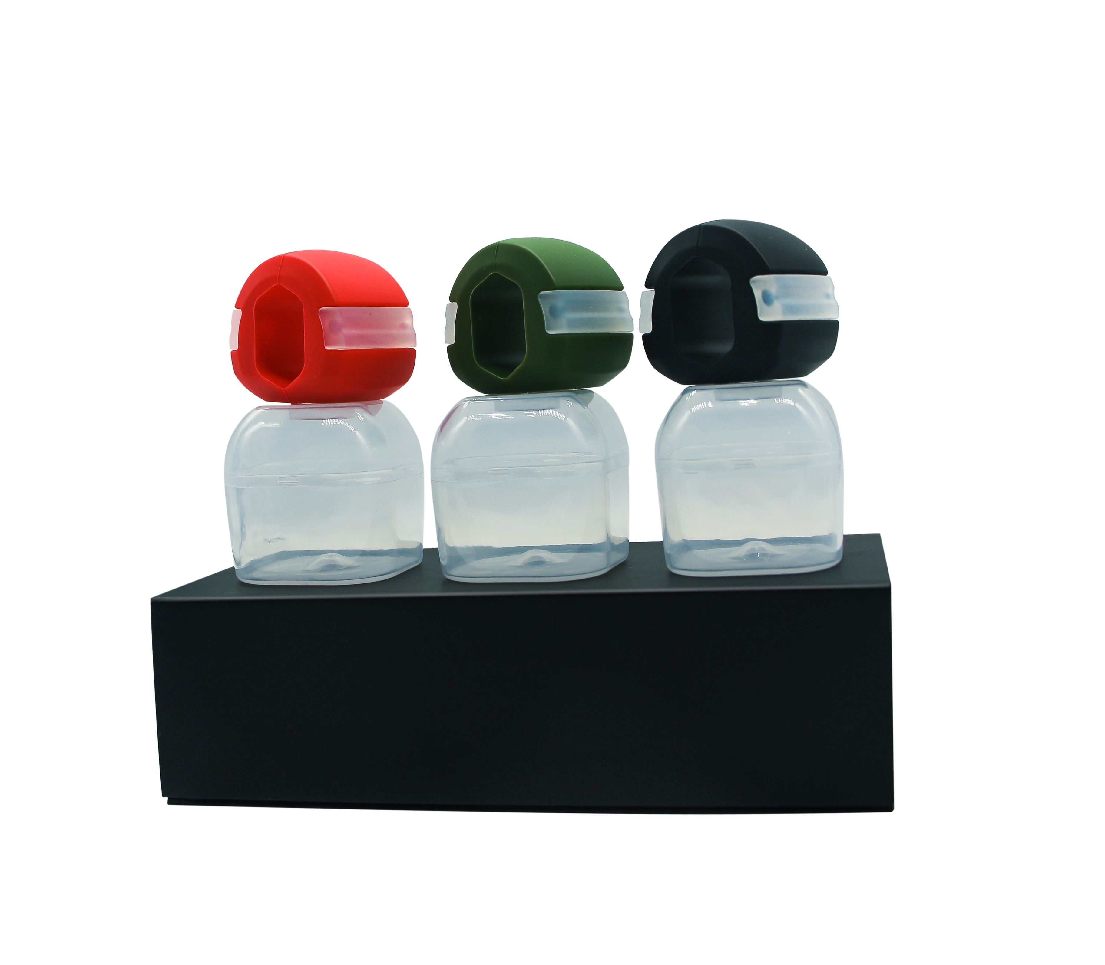 Silicone Jaw Facial And Neck Exerciser Jaws Toys Jaw Exerciser Chew Jawline Exercise Ball