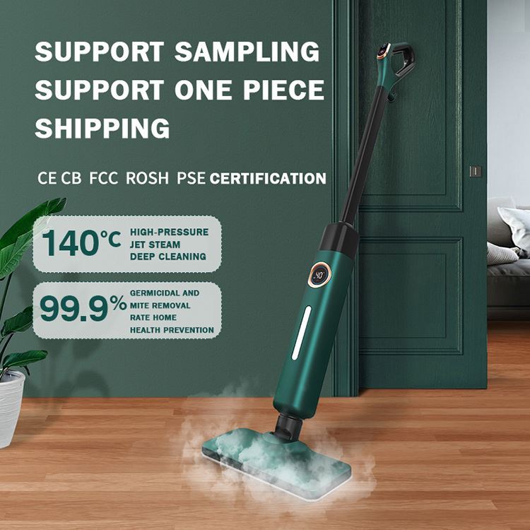 High Temperature Stick Smart Design Multi Function Household Steam Mop Floor Cleaner