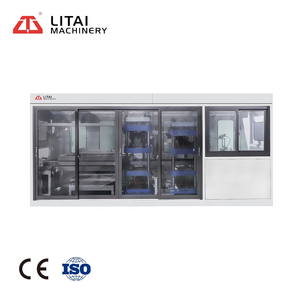Автоматическая машина для термоформовки пластиковых лотков CE ISO, цена