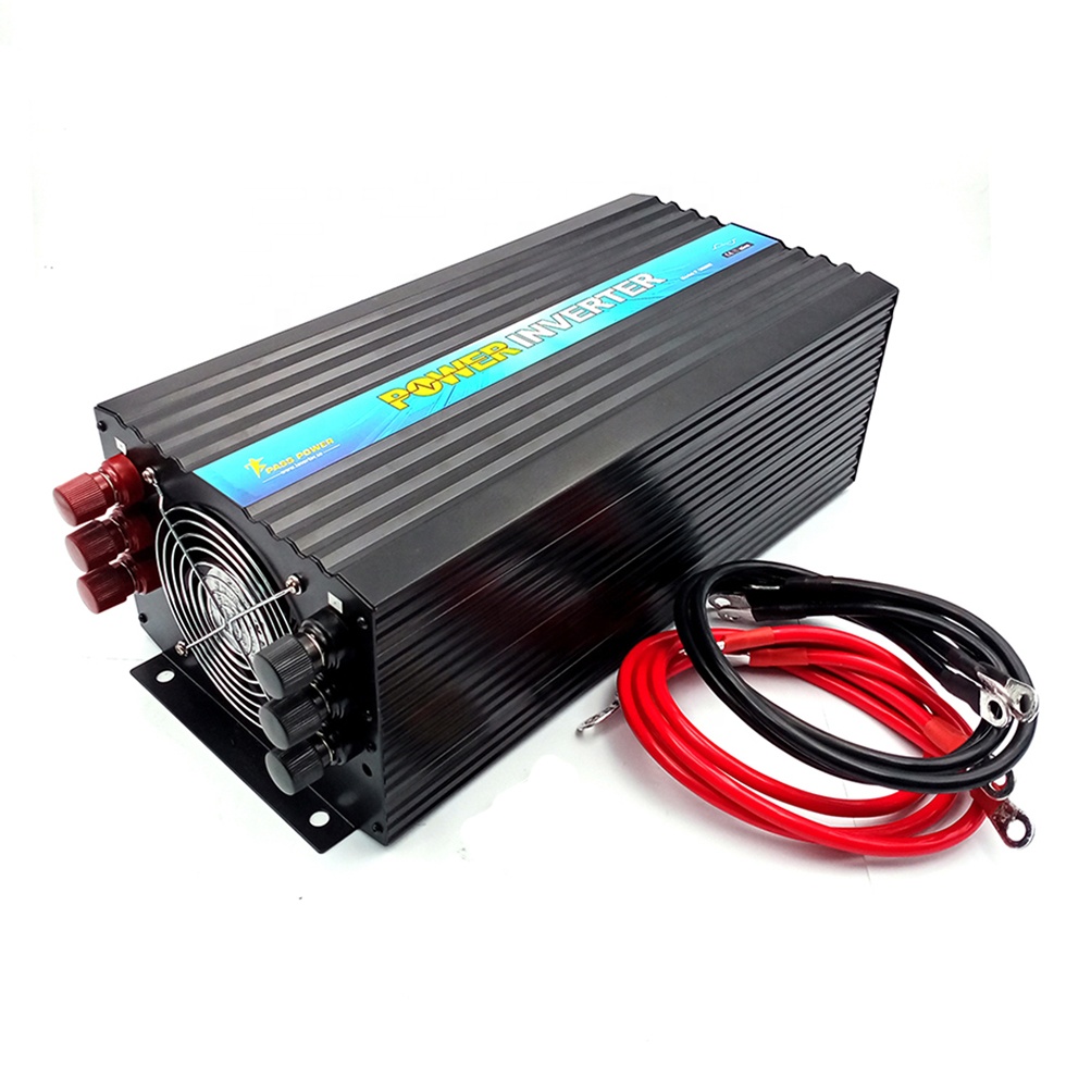 CE ROHS Trade Assurance dc 12v to 110v 220v ac car usa 230v off grid 5kw 5000w with 8 years life