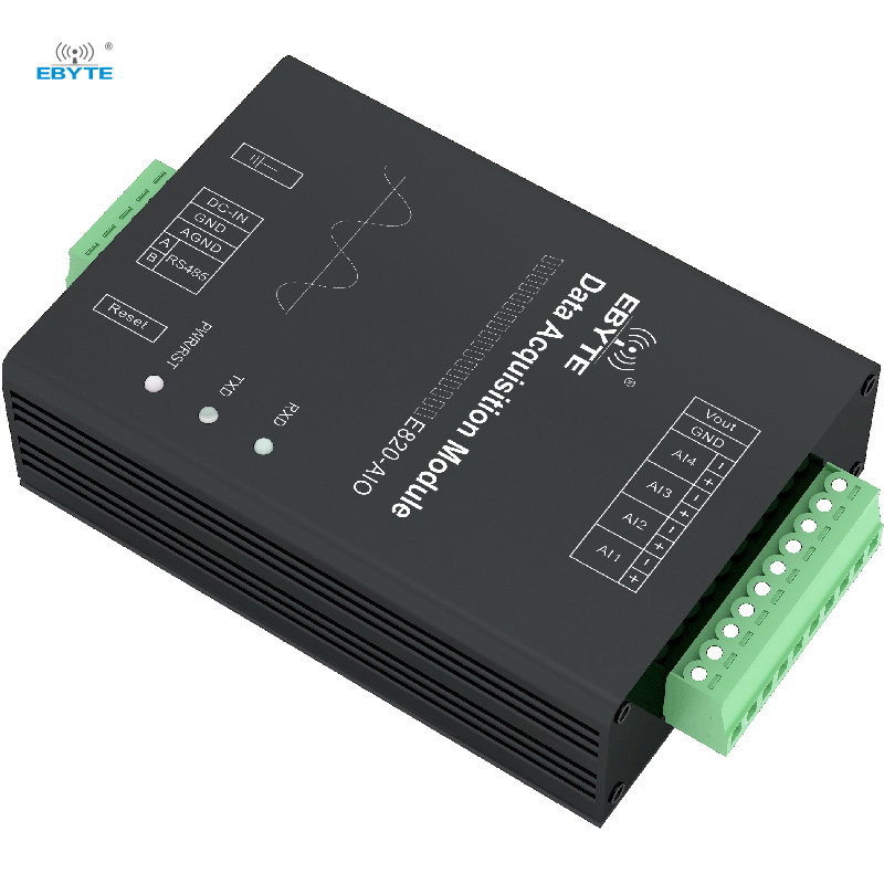 E820-AIO(II-485-4-20) с протоколом MODBUS RTU ptz-камеры сбора данных DAQ RS485 Iot шлюз Промышленный Радио беспроводной приемопередатчик решений для Интернета вещей