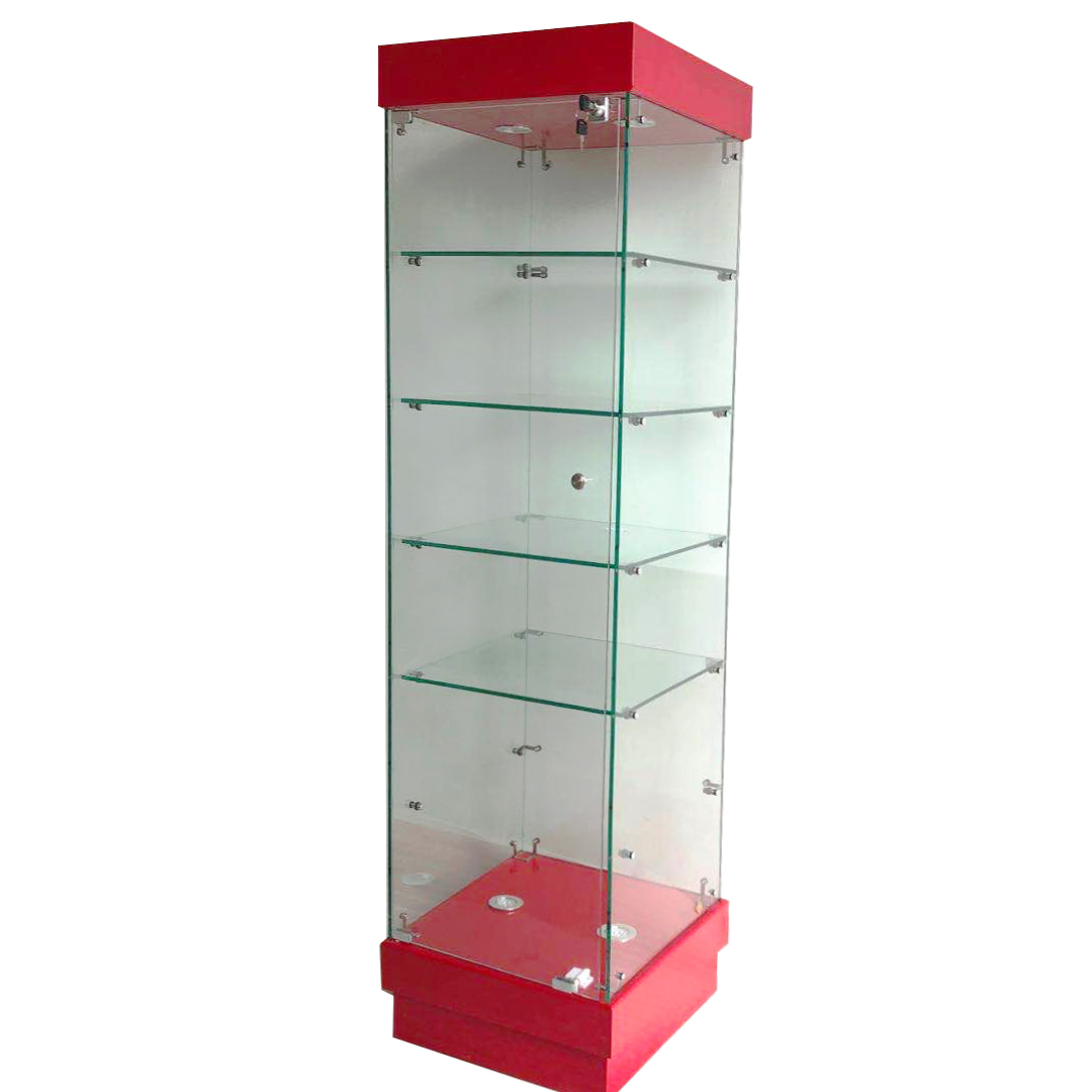 Wholesale glass cabinet display showcase for retial store