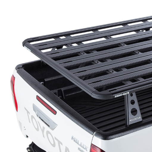 Новый стиль, алюминиевая корзина на крышу и рулонная рейка для пикапа Toyota Hilux и Revo
